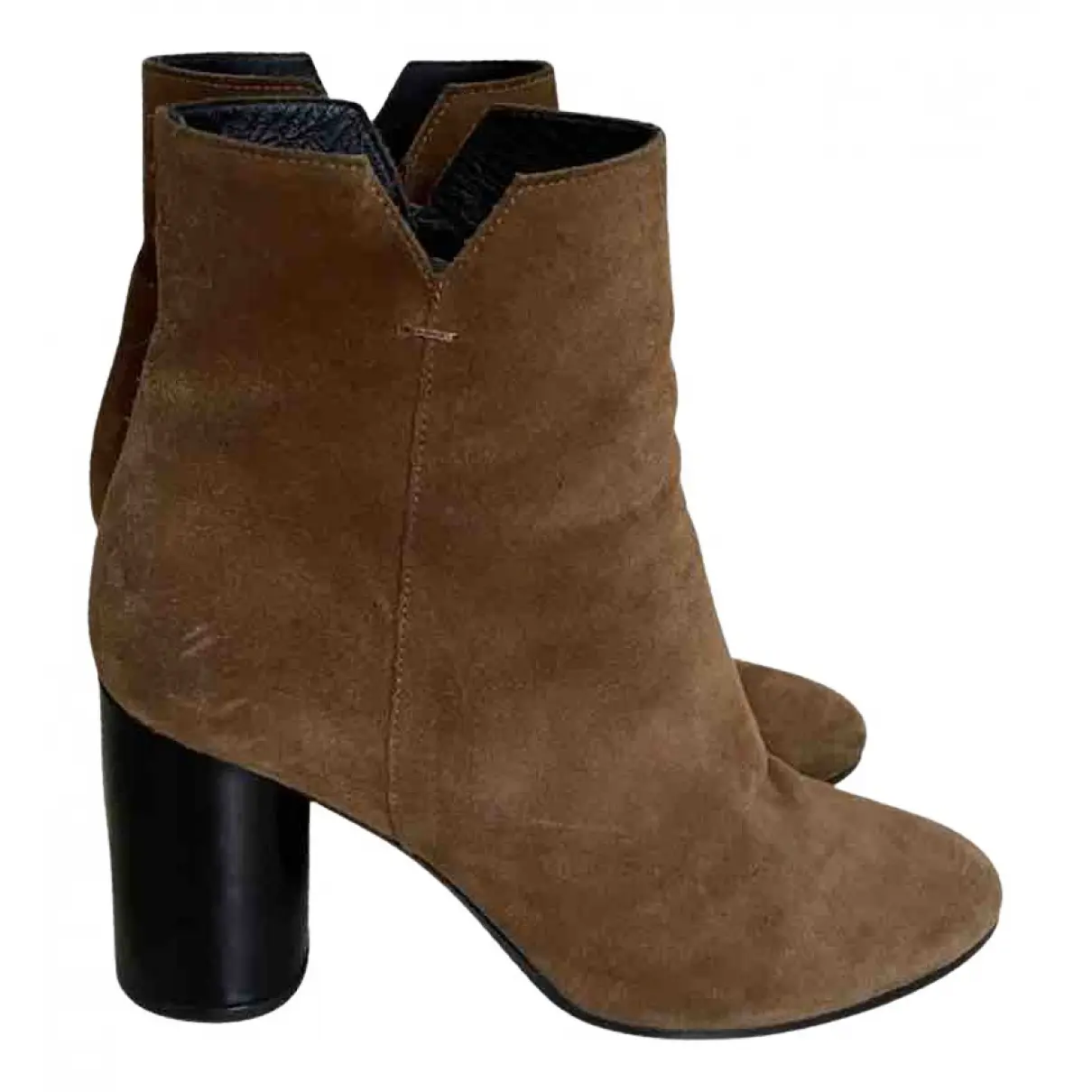 Fall Winter 2020 ankle boots Maje