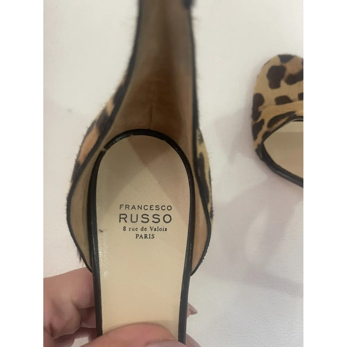 Buy Francesco Russo Sandals online