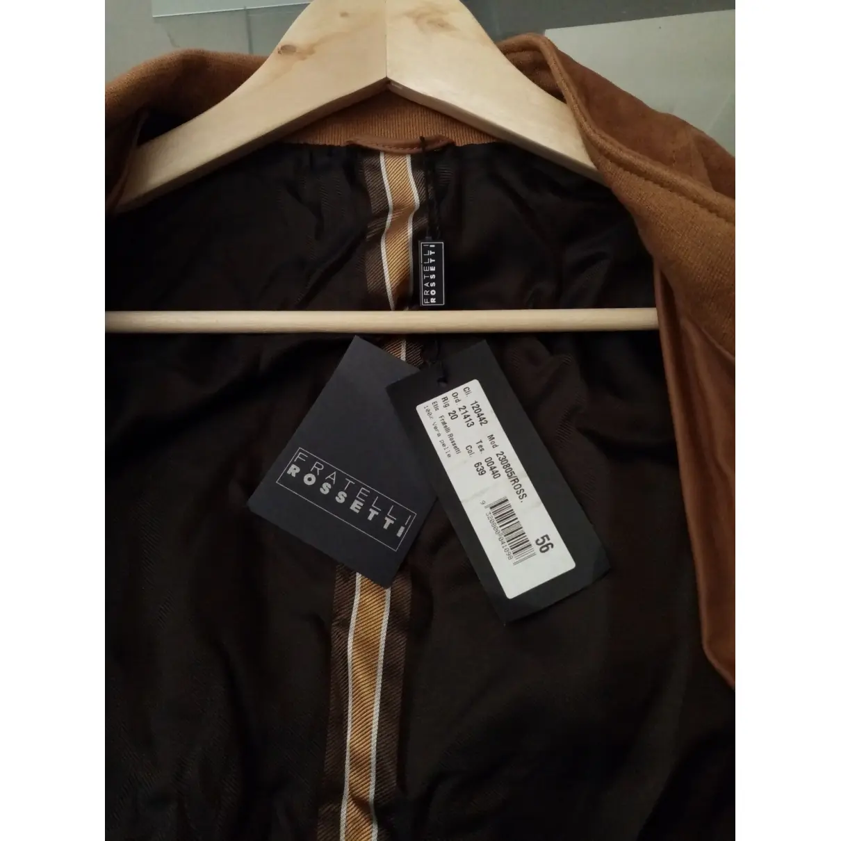 Buy Fratelli Rossetti Jacket online