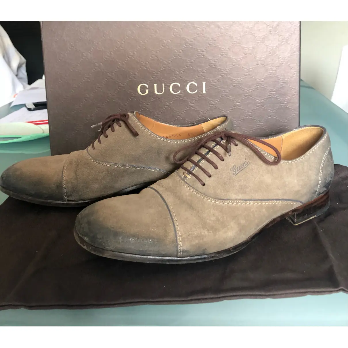 Buy Gucci Lace ups online