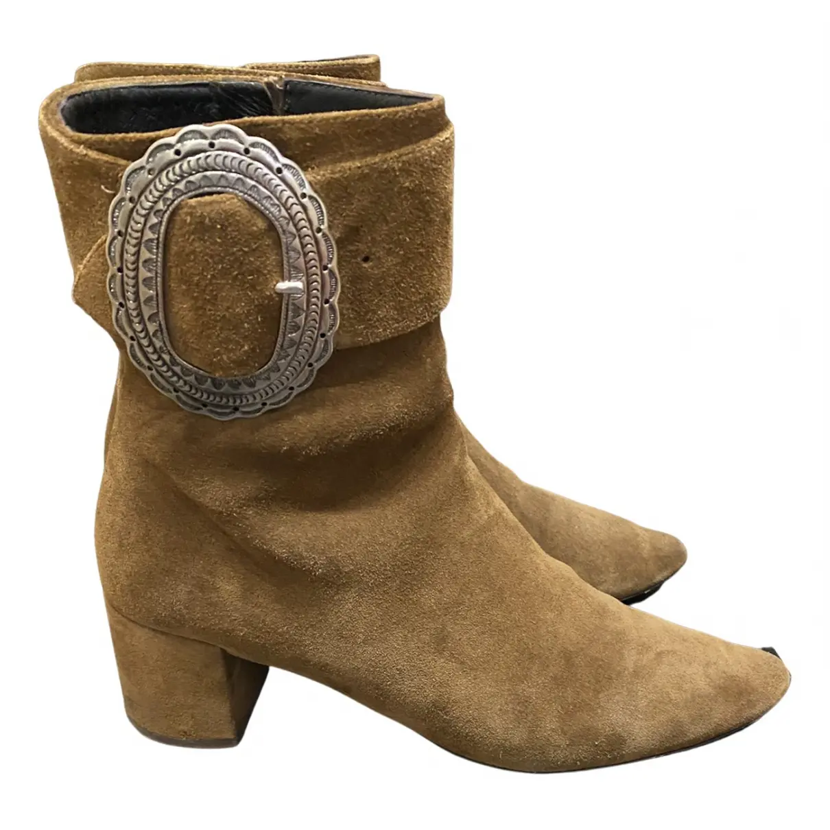 Joplin buckled boots Saint Laurent