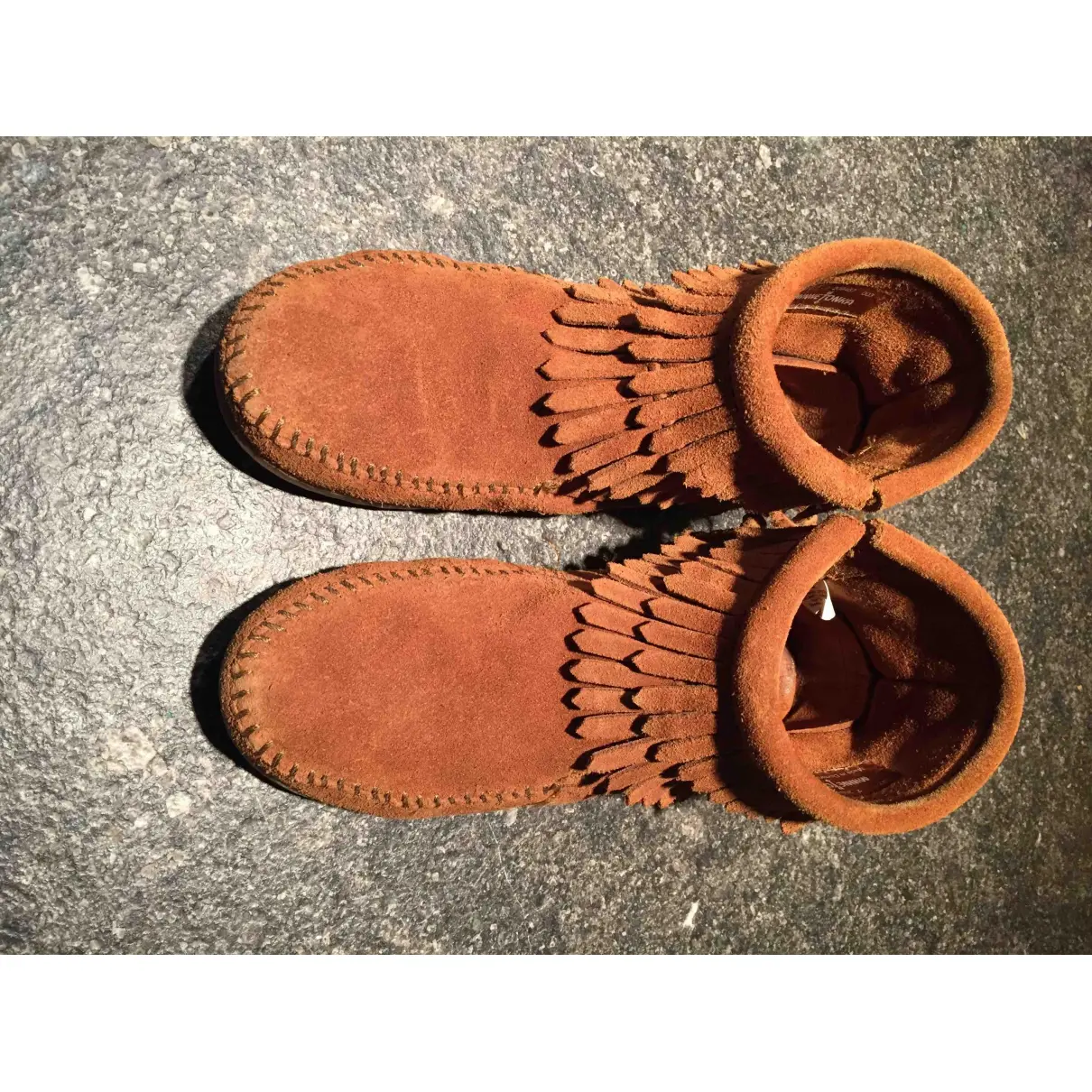 Minnetonka Mocassin boots for sale