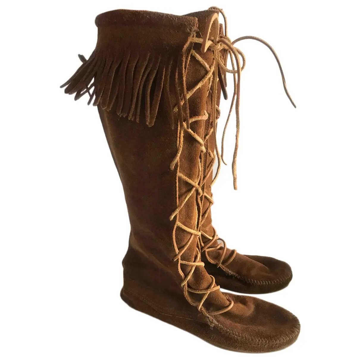 Western boots Minnetonka
