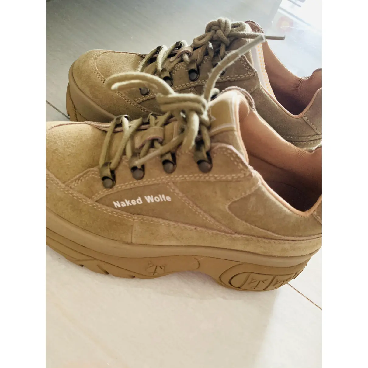 Buy Naked Wolfe Trainers online