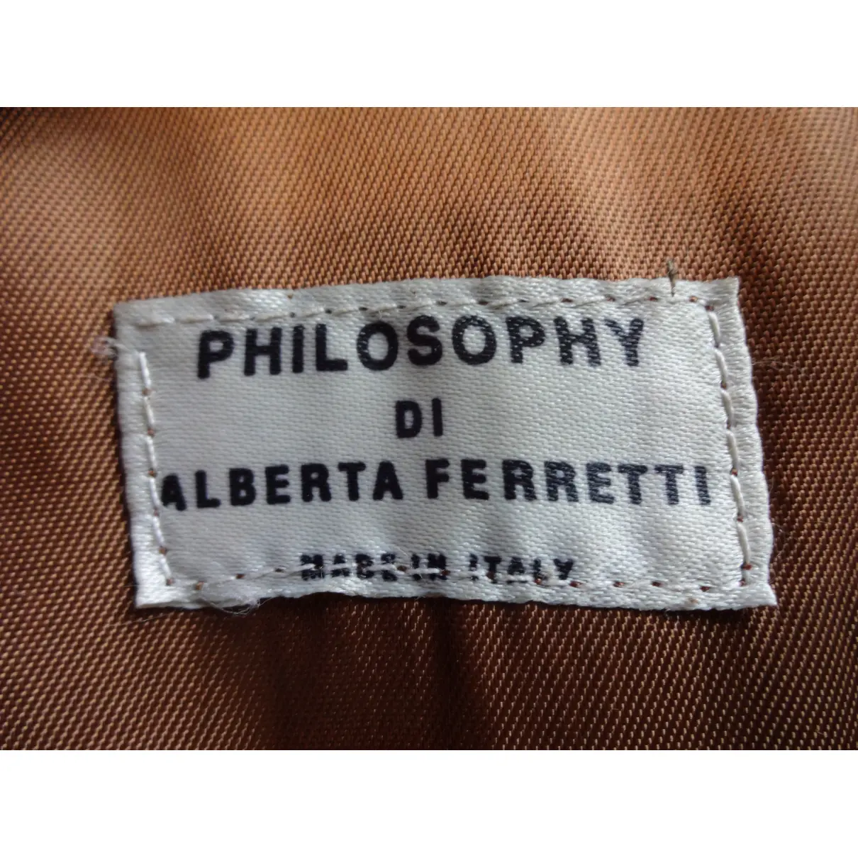 Luxury Philosophy Di Alberta Ferretti Coats Women