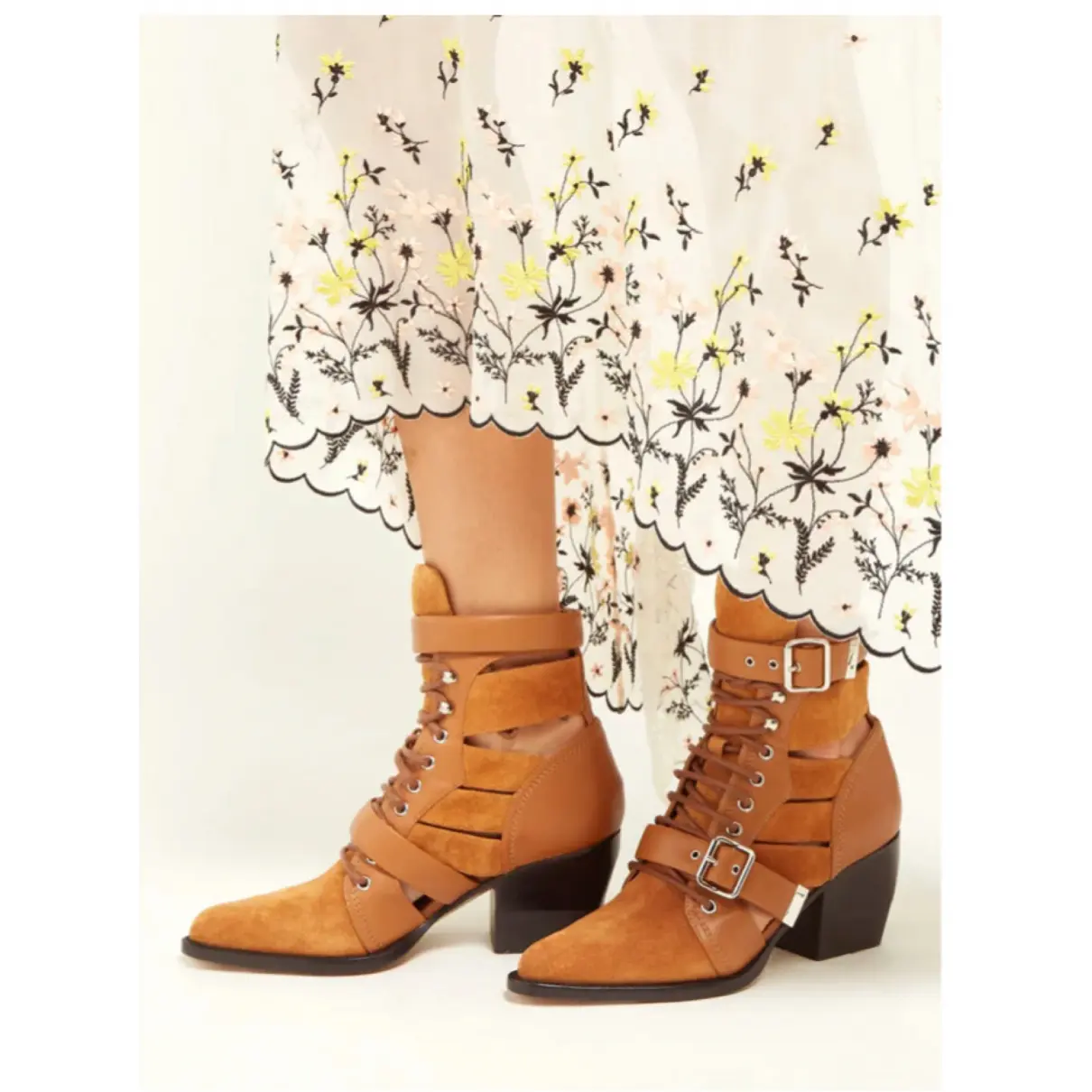 Rylee buckled boots Chloé