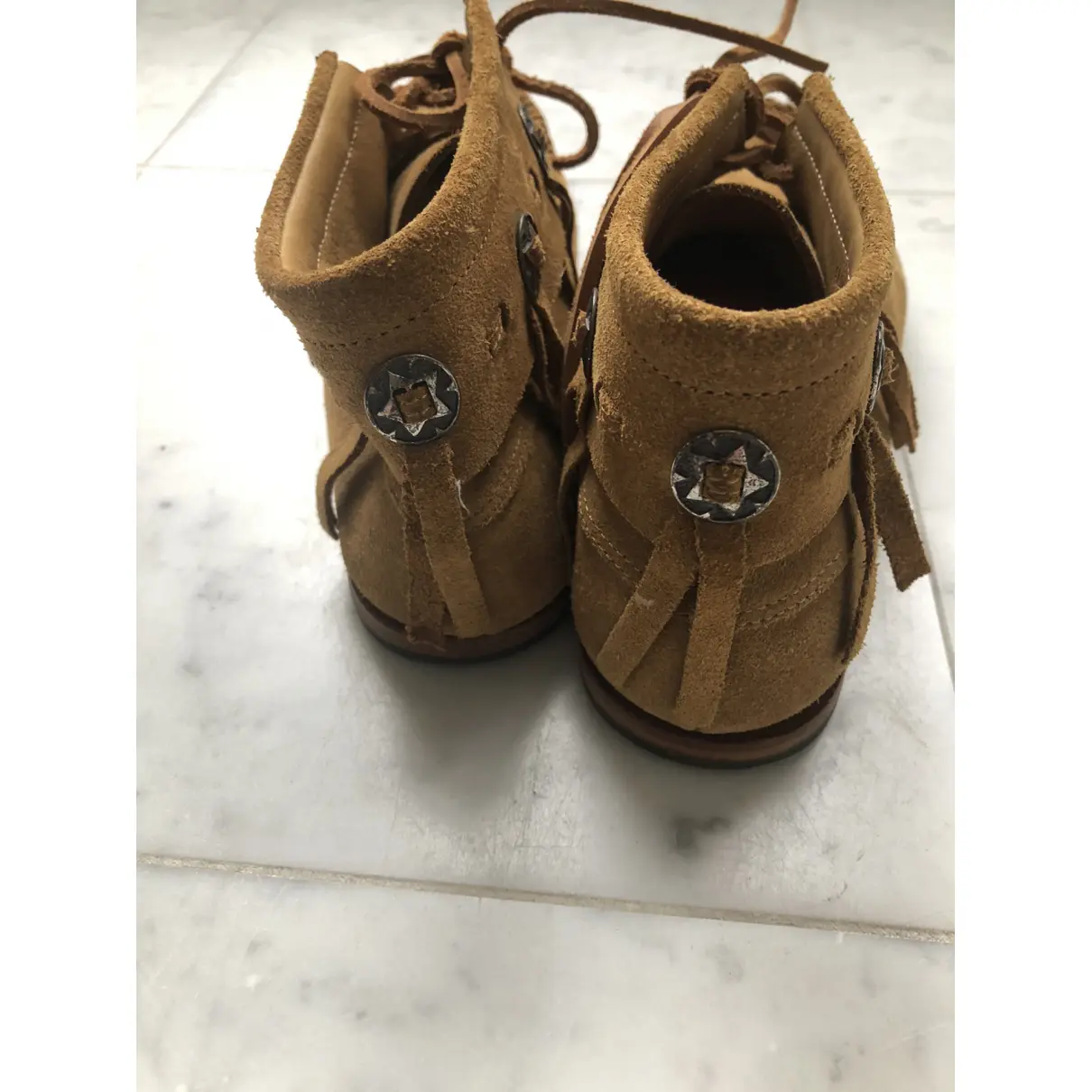 Buy Saint Laurent Lace up boots online