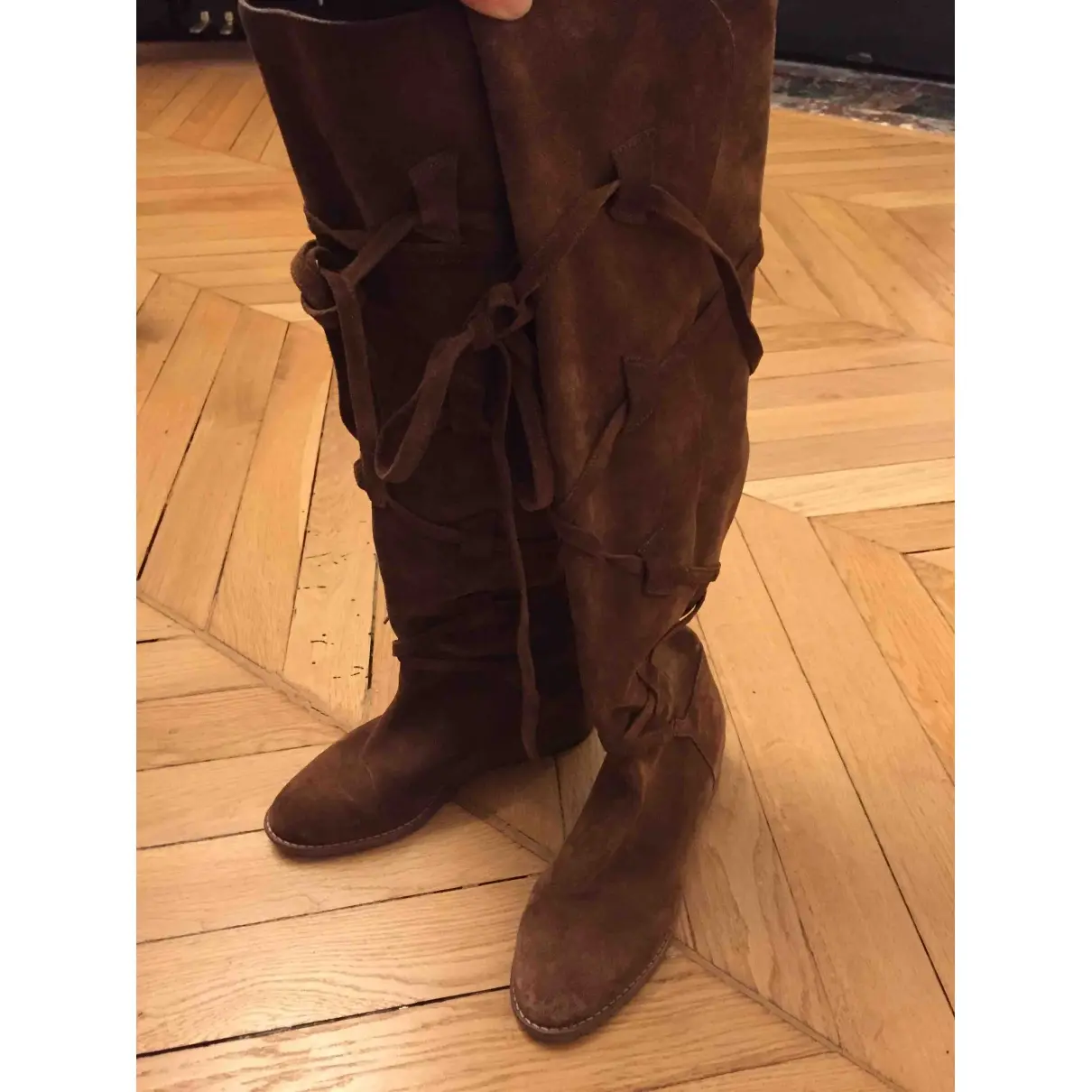 Tila March Lace up boots for sale