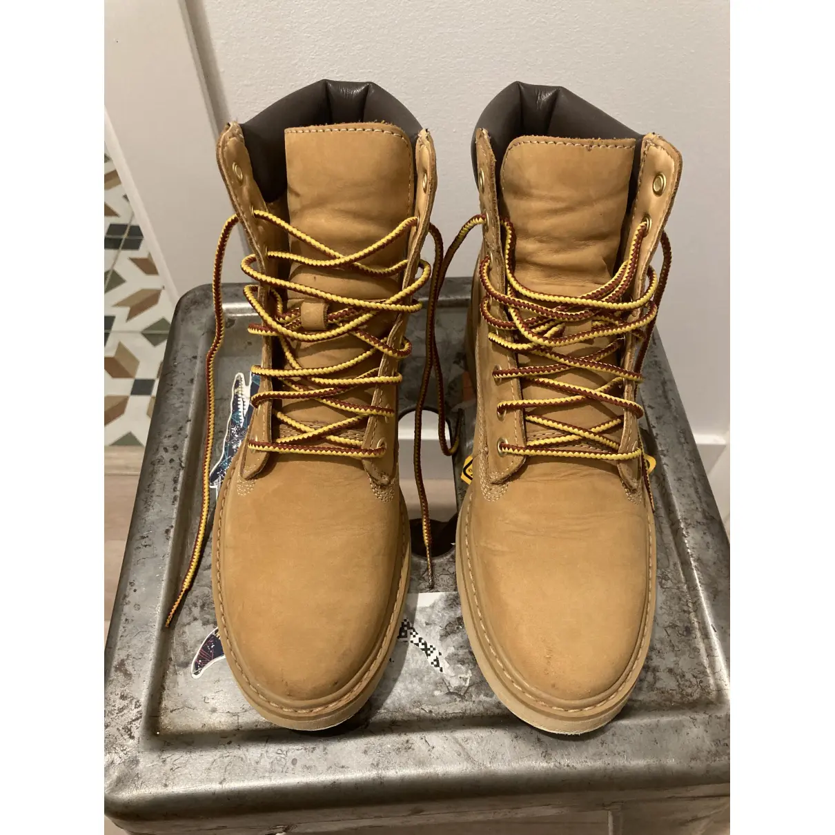 Buy Timberland Lace up boots online