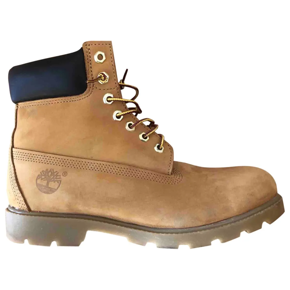 Camel Suede Boots Timberland