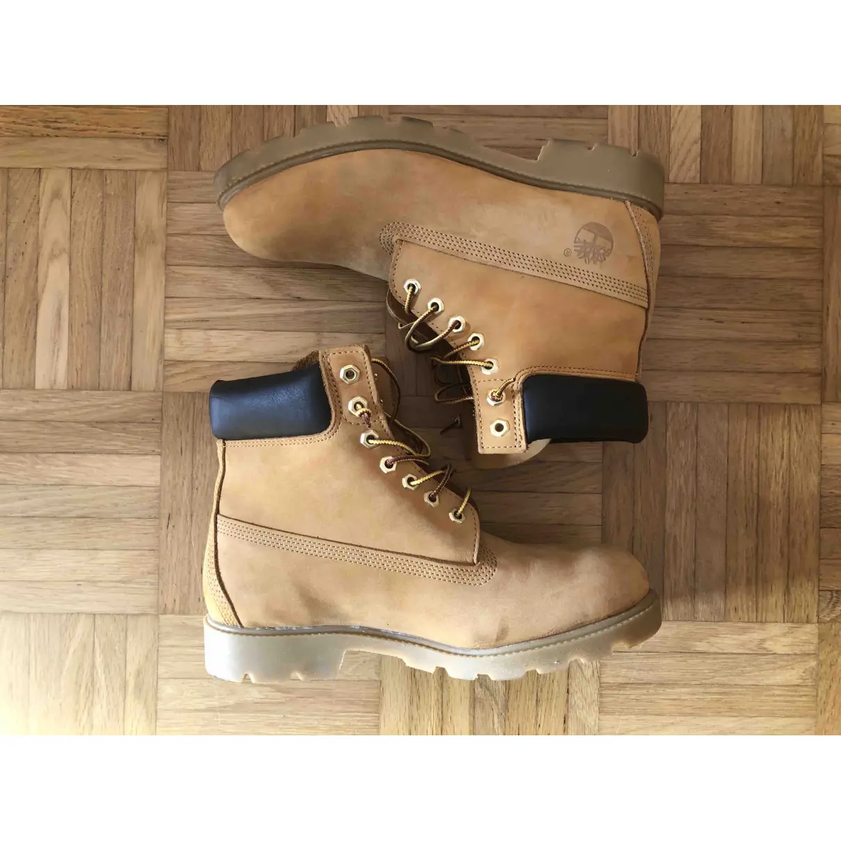 Camel Suede Boots Timberland