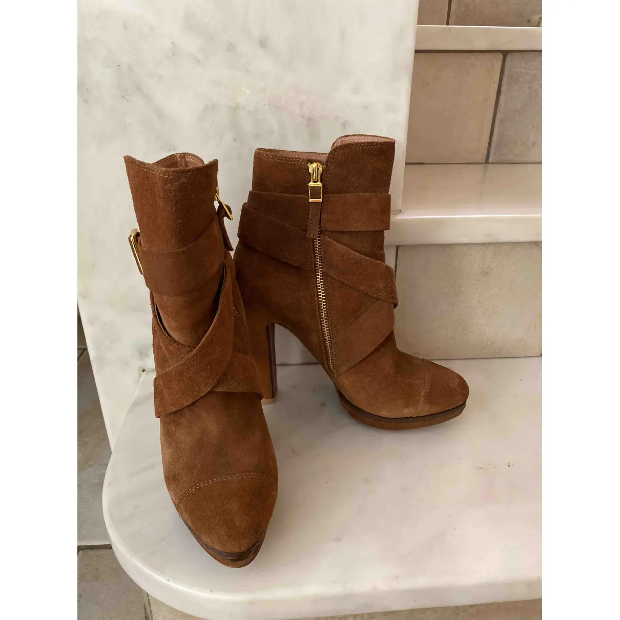 Buy Uterque Ankle boots online