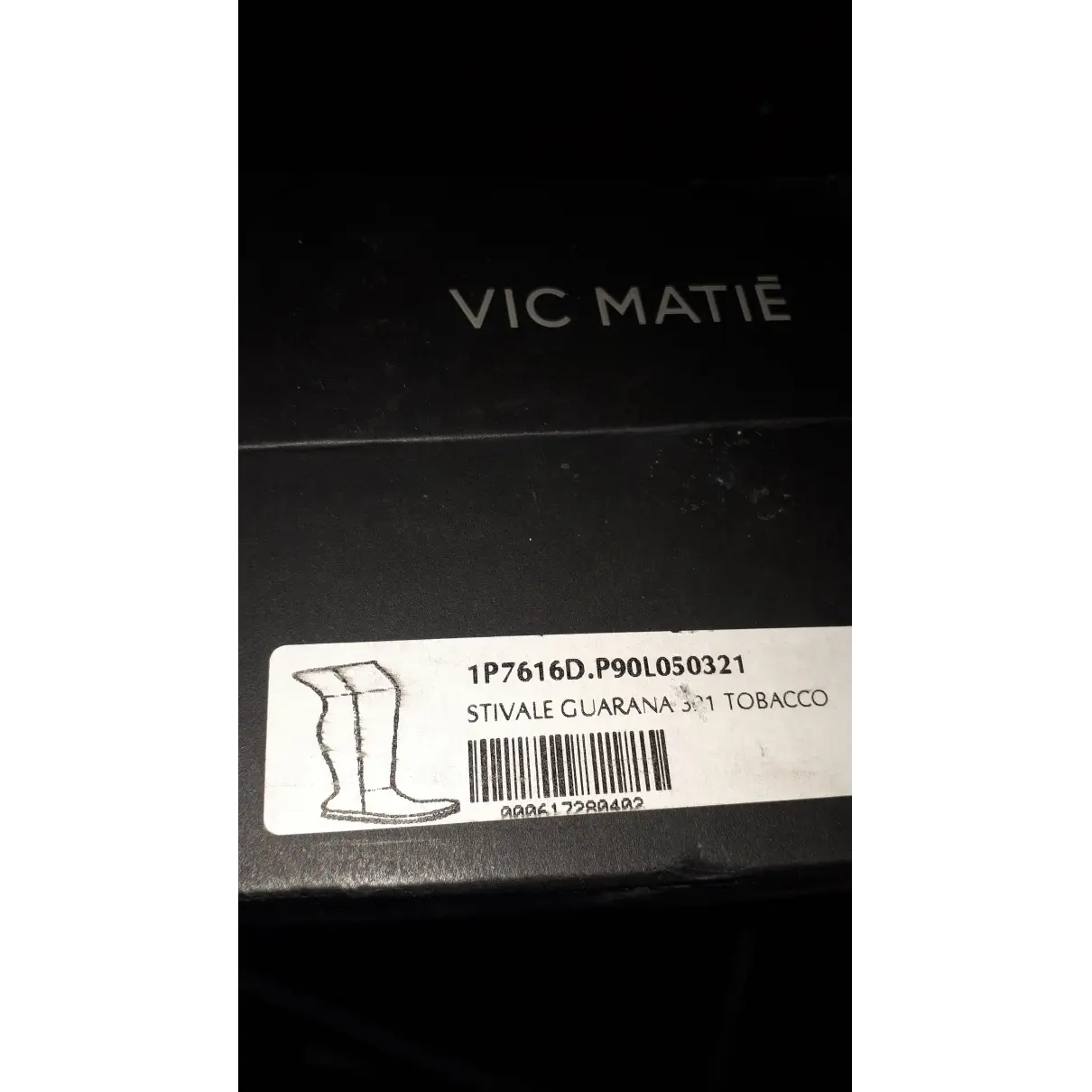 Boots Vic Matié