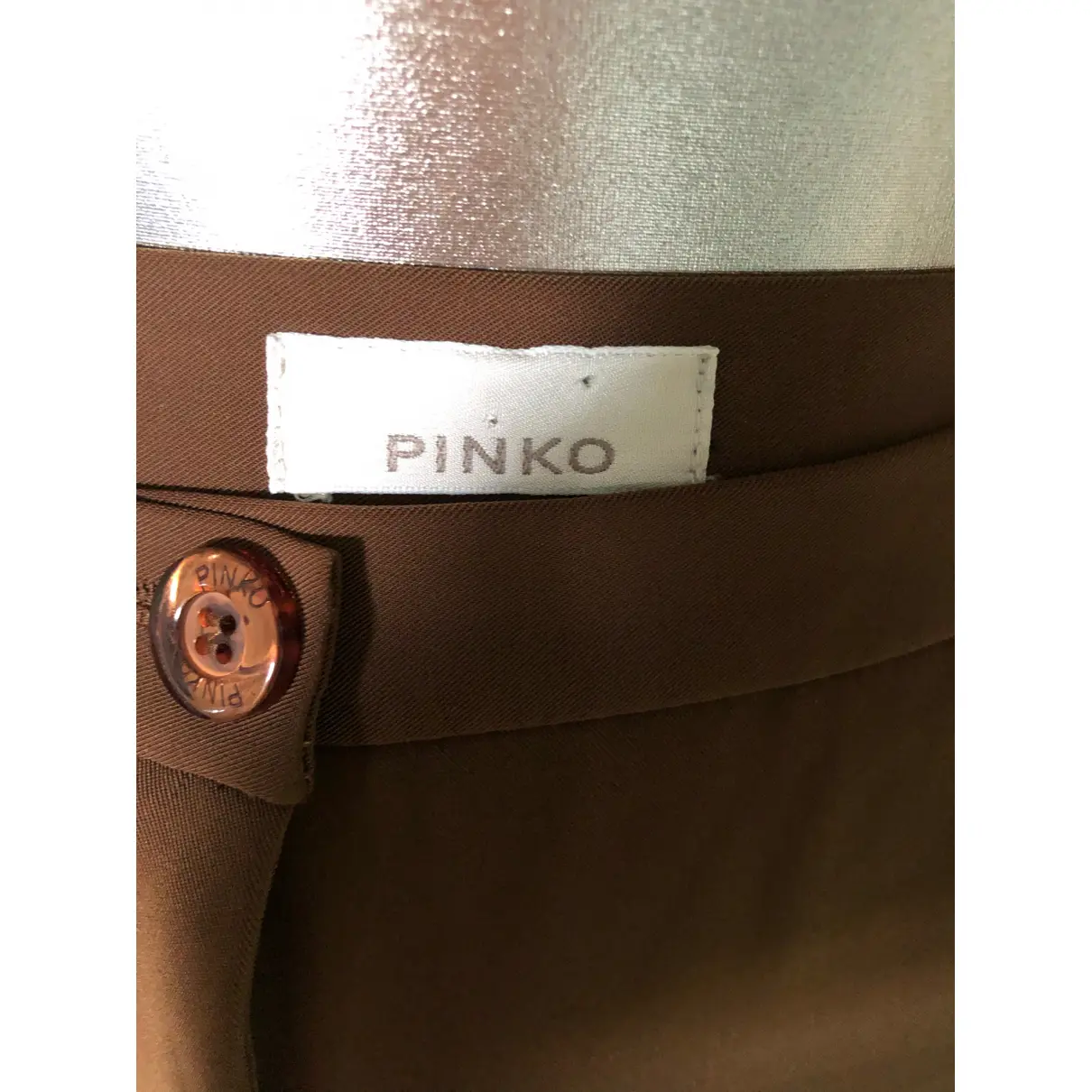 Luxury Pinko Trousers Women