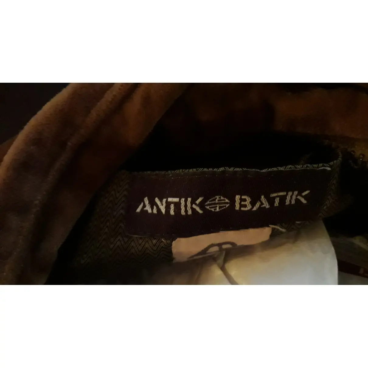 Velvet mini bag Antik Batik