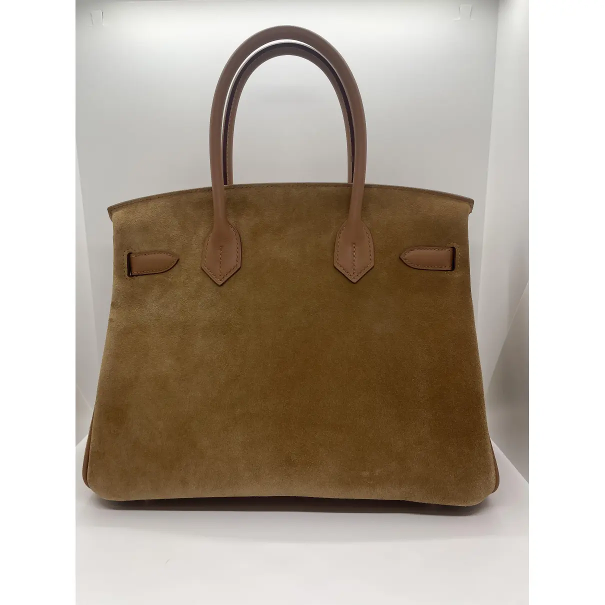 Buy Hermès Birkin 30 velvet handbag online