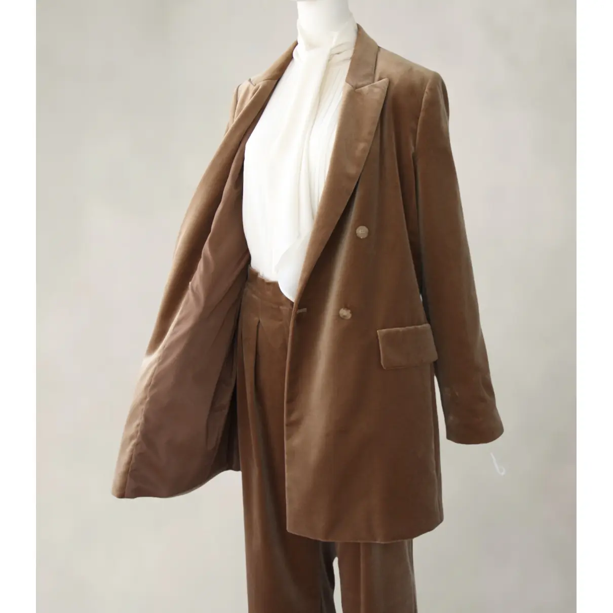 Velvet suit jacket Max Mara