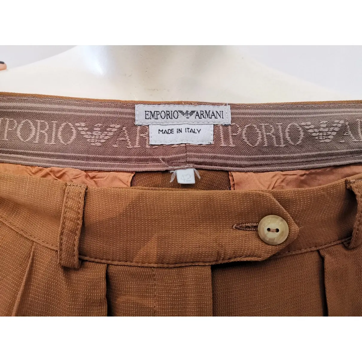 Buy Emporio Armani Trousers online - Vintage
