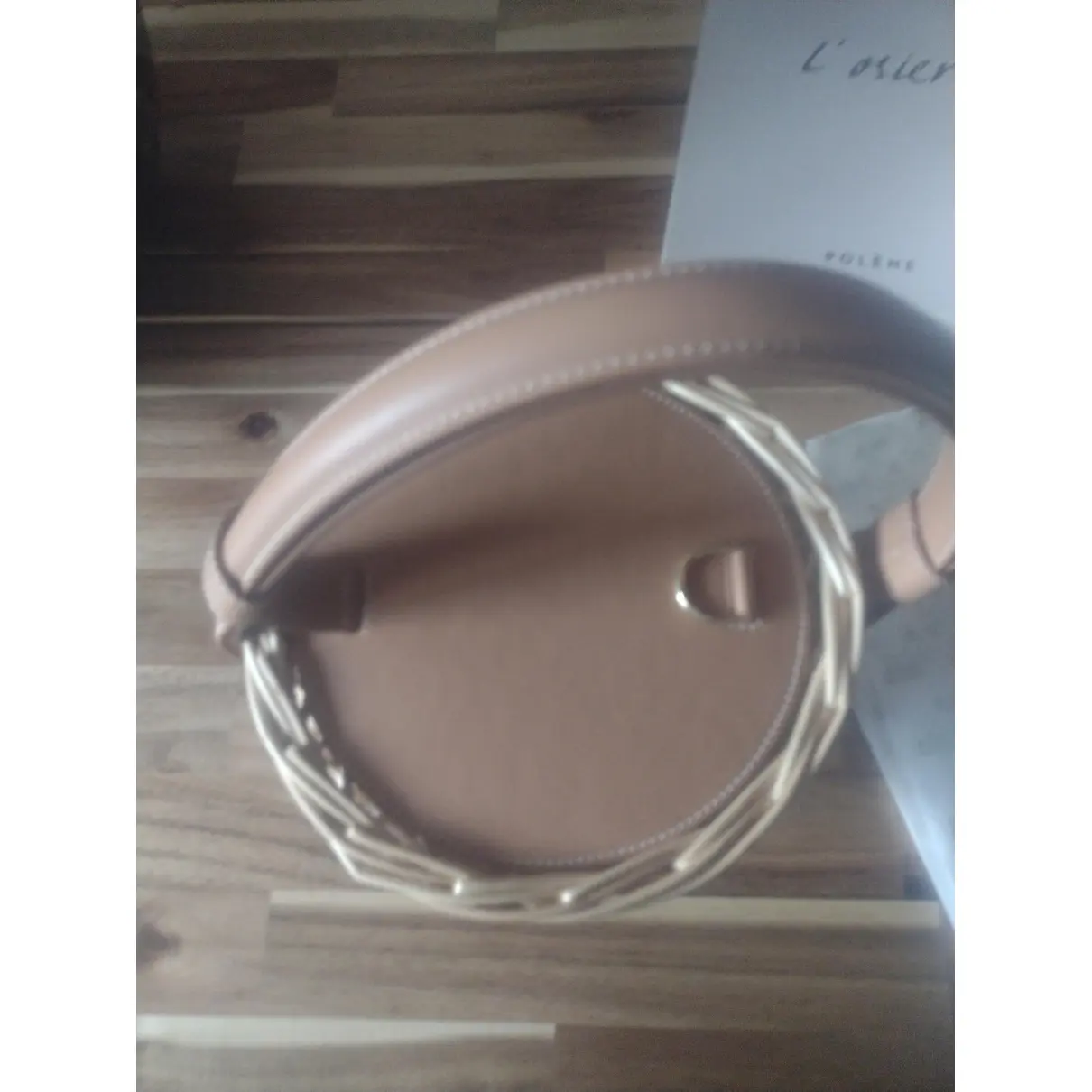 Buy Polene L'osier handbag online