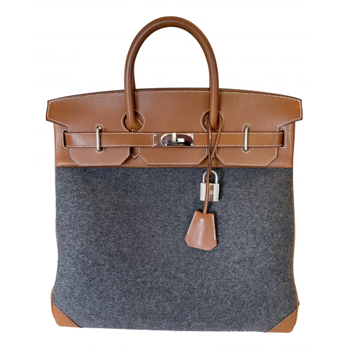 Birkin 40 wool handbag Hermès