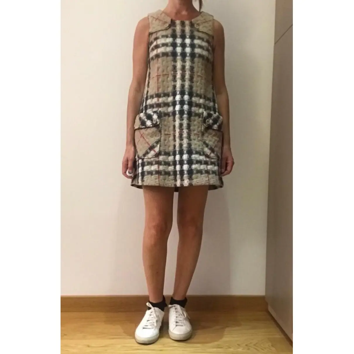 Wool mini dress Burberry
