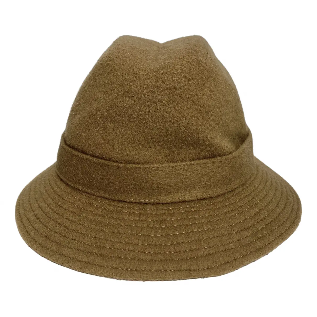 Wool hat Burberry - Vintage
