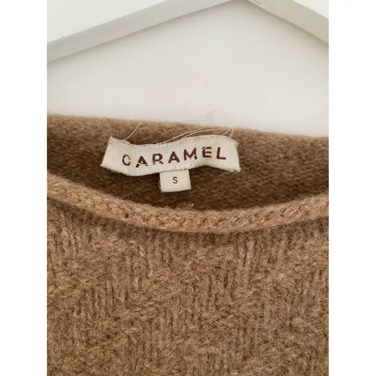 Luxury Caramel Knitwear Women