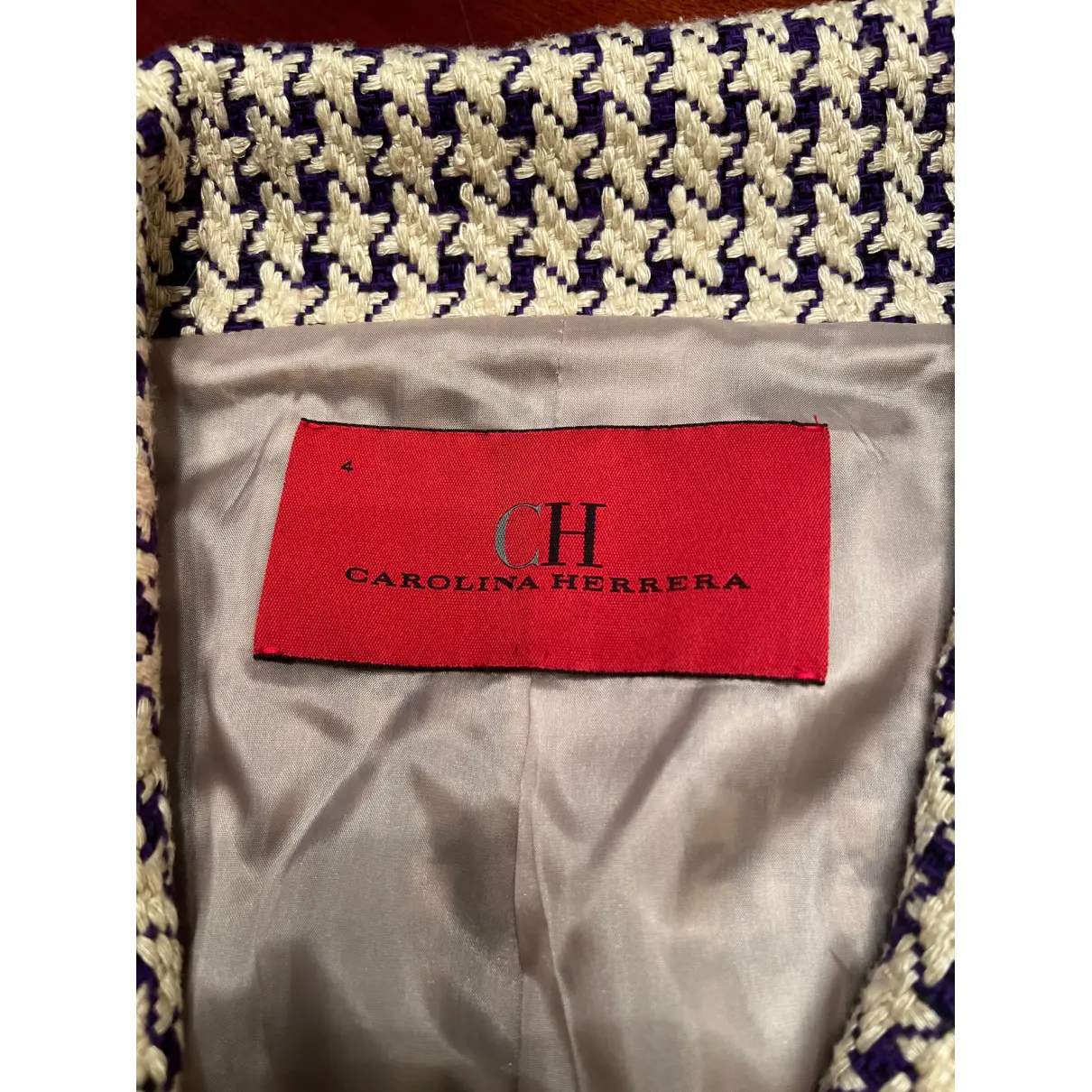 Buy Carolina Herrera Wool short vest online