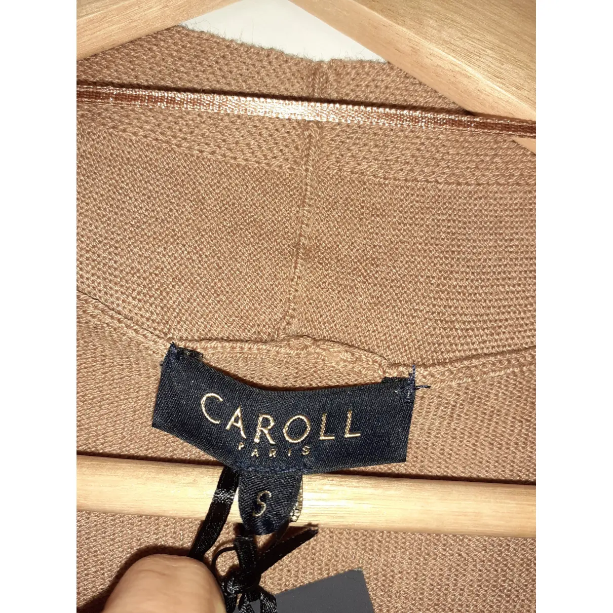 Wool cardigan CAROLL