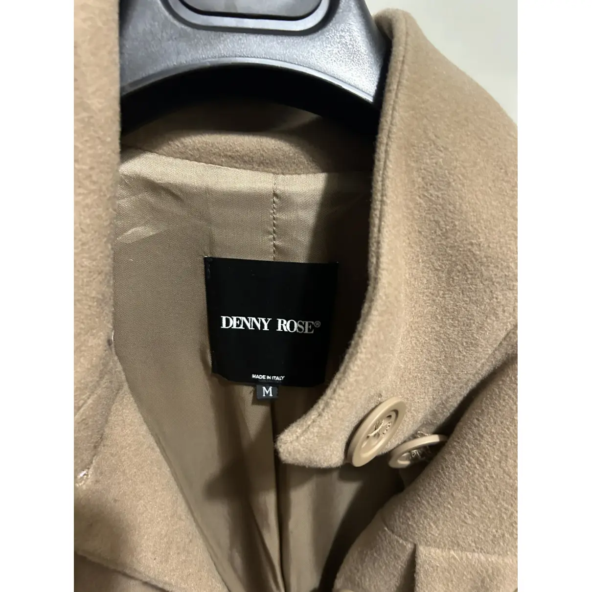 Buy DENNY ROSE Wool coat online