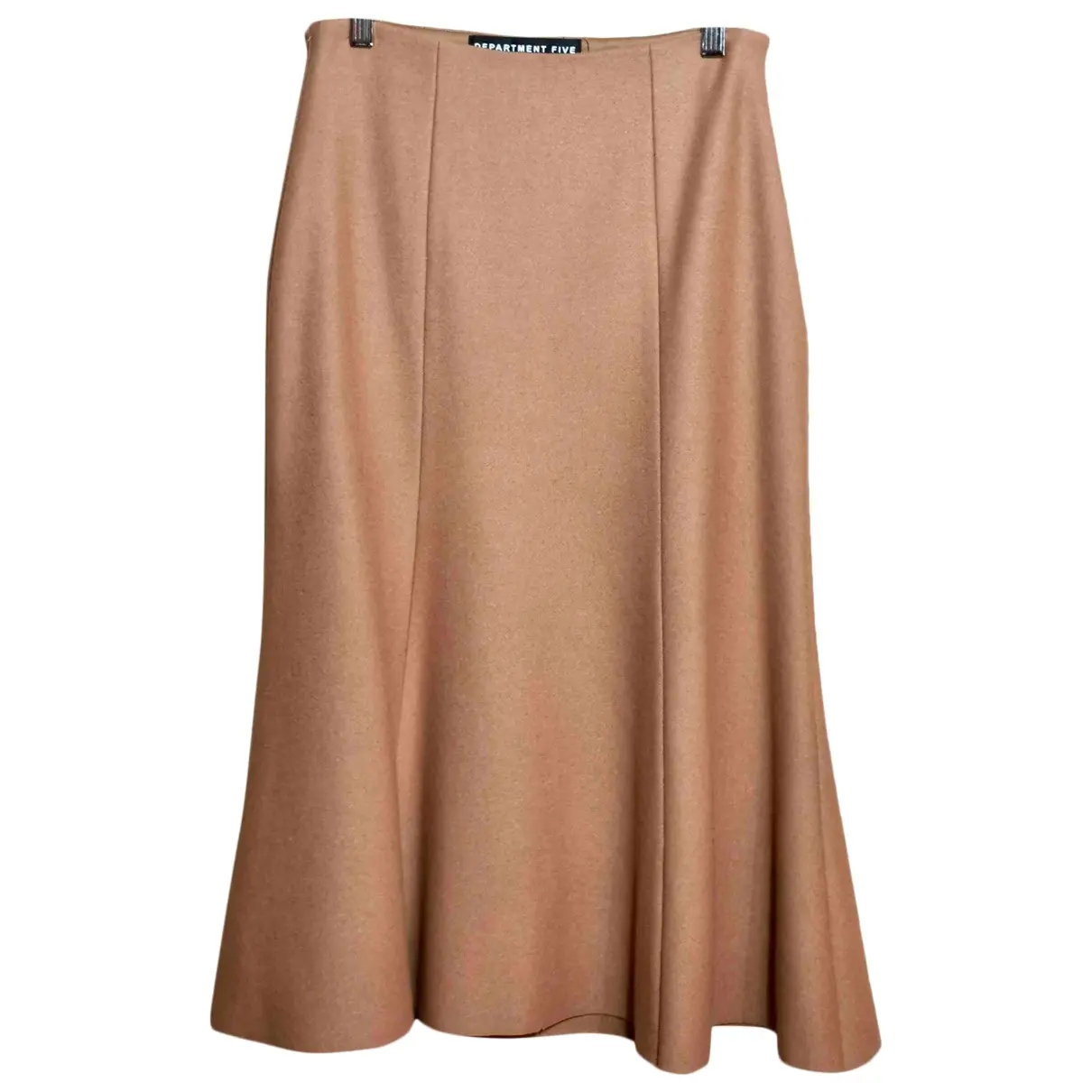 Wool mid-length skirt Department 5