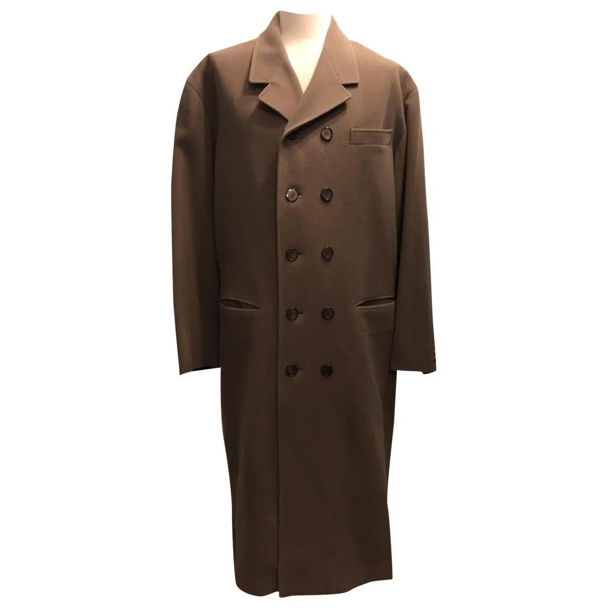 Wool coat Dior Homme - Vintage