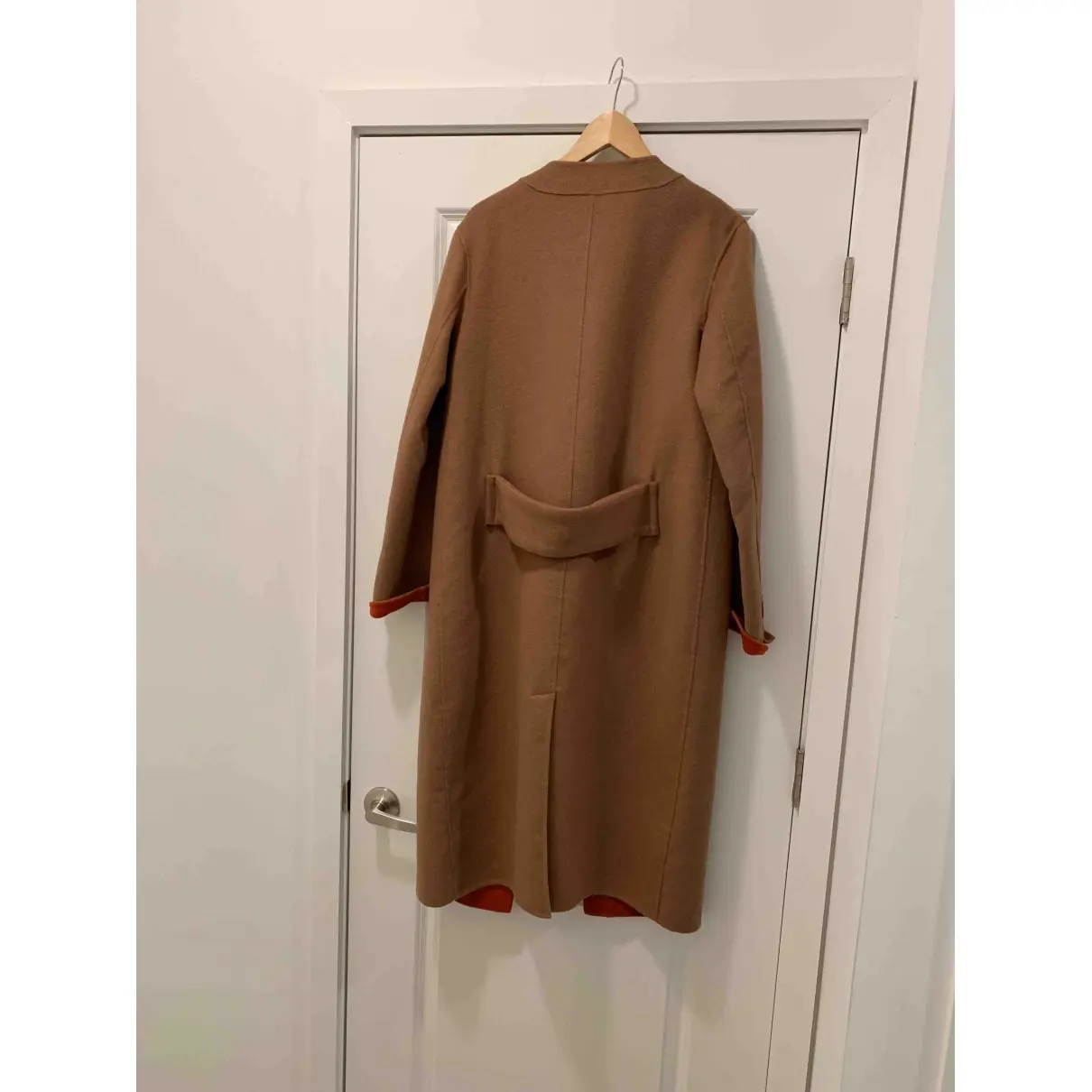 Elizabeth And James Wool coat for sale