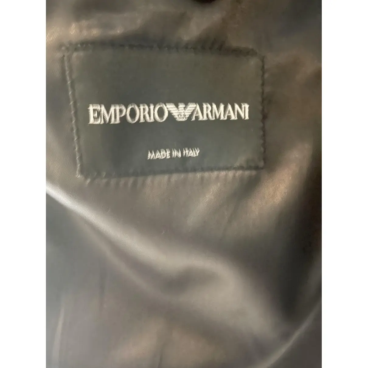 Luxury Emporio Armani Coats  Men