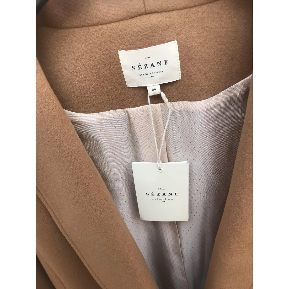 Luxury Sézane Coats Women