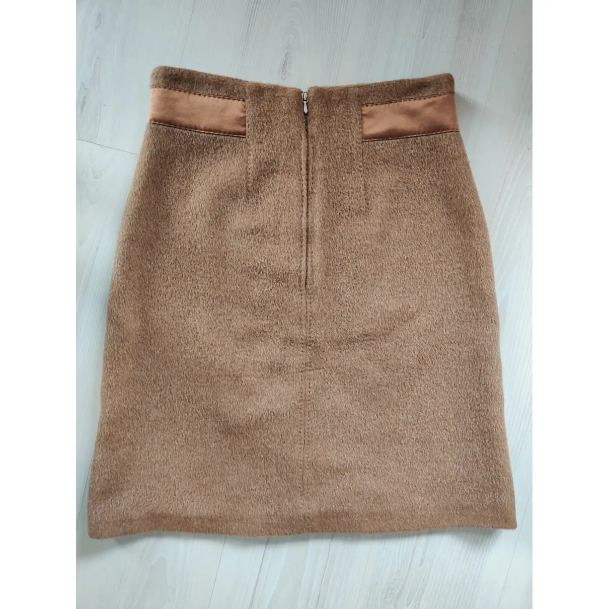 Buy Golden Goose Wool mid-length skirt online