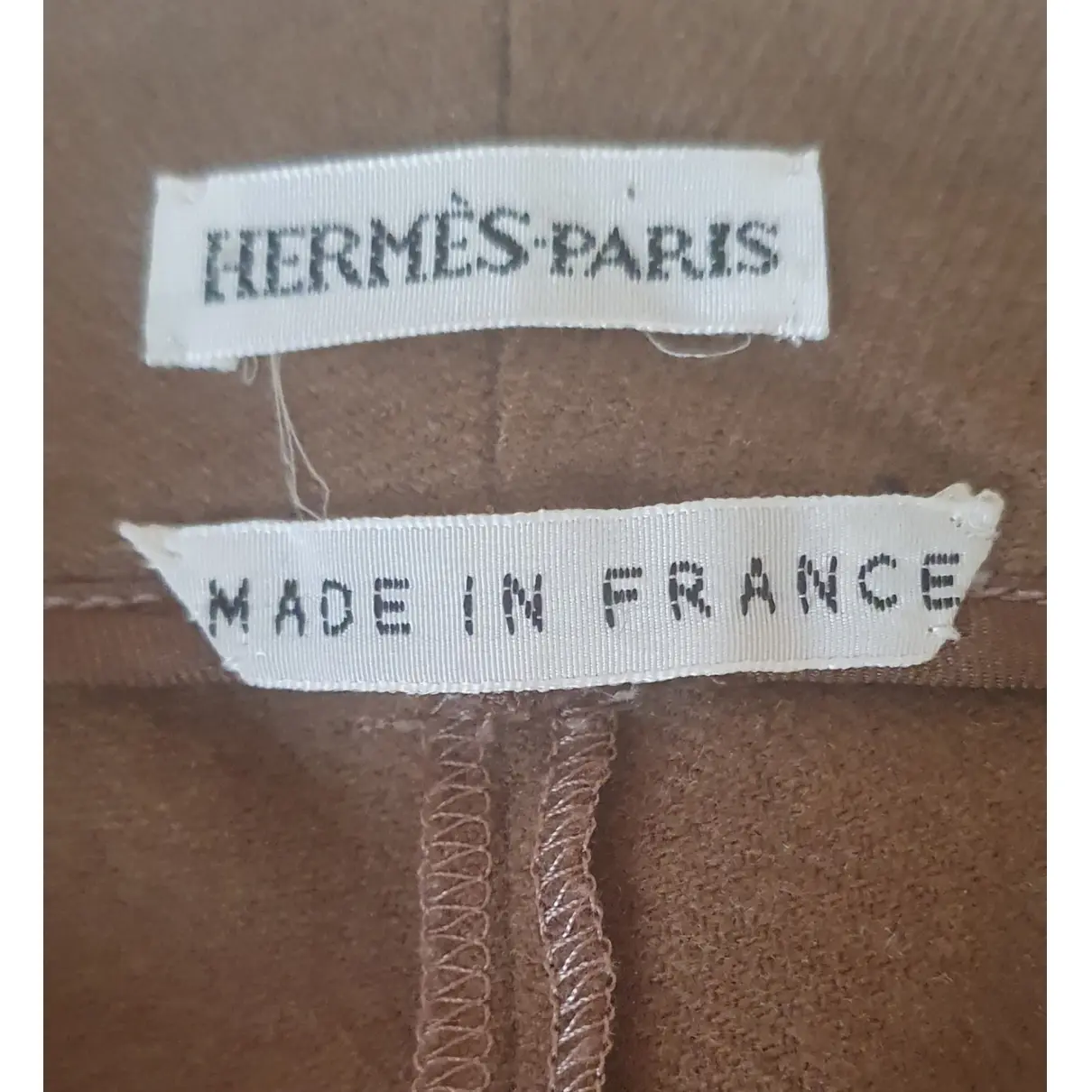 Luxury Hermès Trousers Women - Vintage