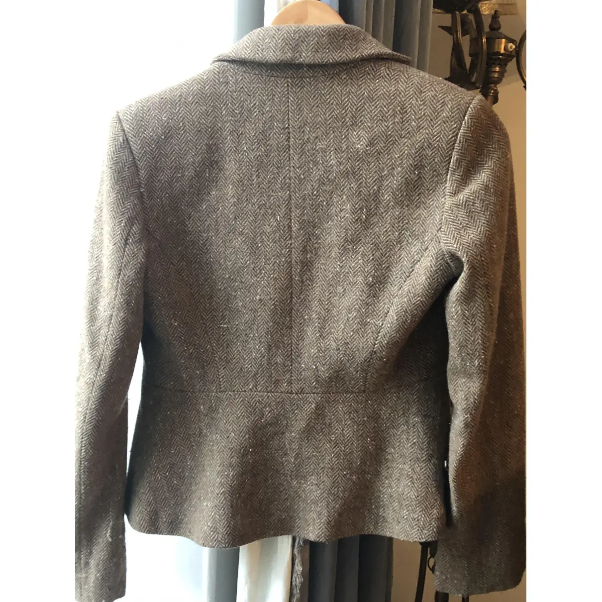 Buy Inès De La Fressange Paris Wool short vest online