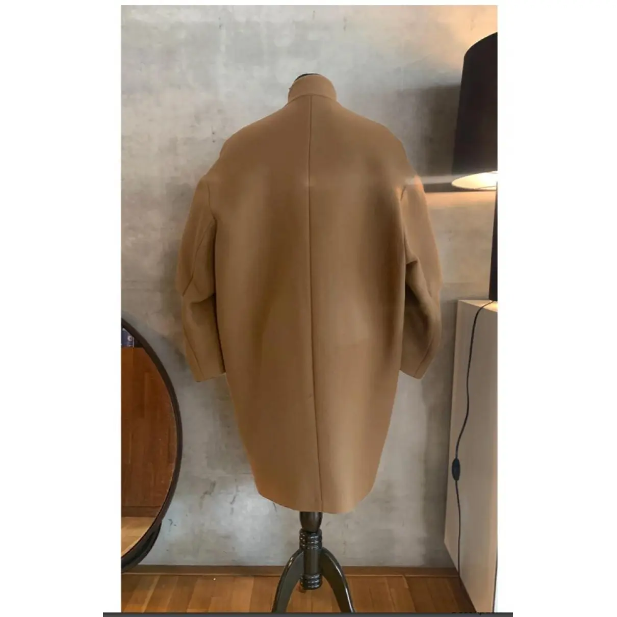 Buy Isabel Benenato Wool coat online