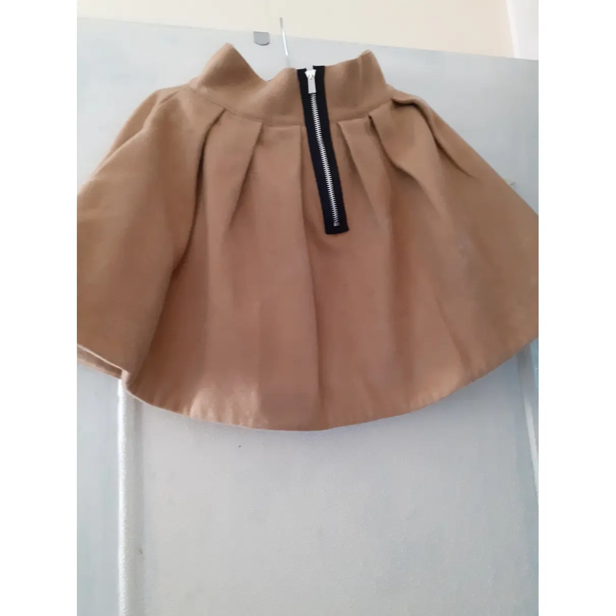 Buy JC De Castelbajac Wool mini skirt online