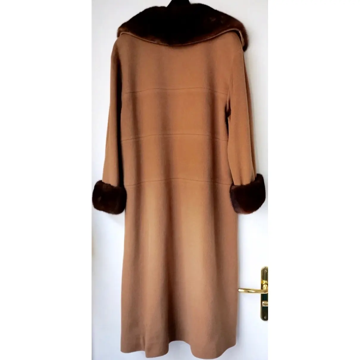 Buy Jean-Louis Scherrer Wool coat online - Vintage