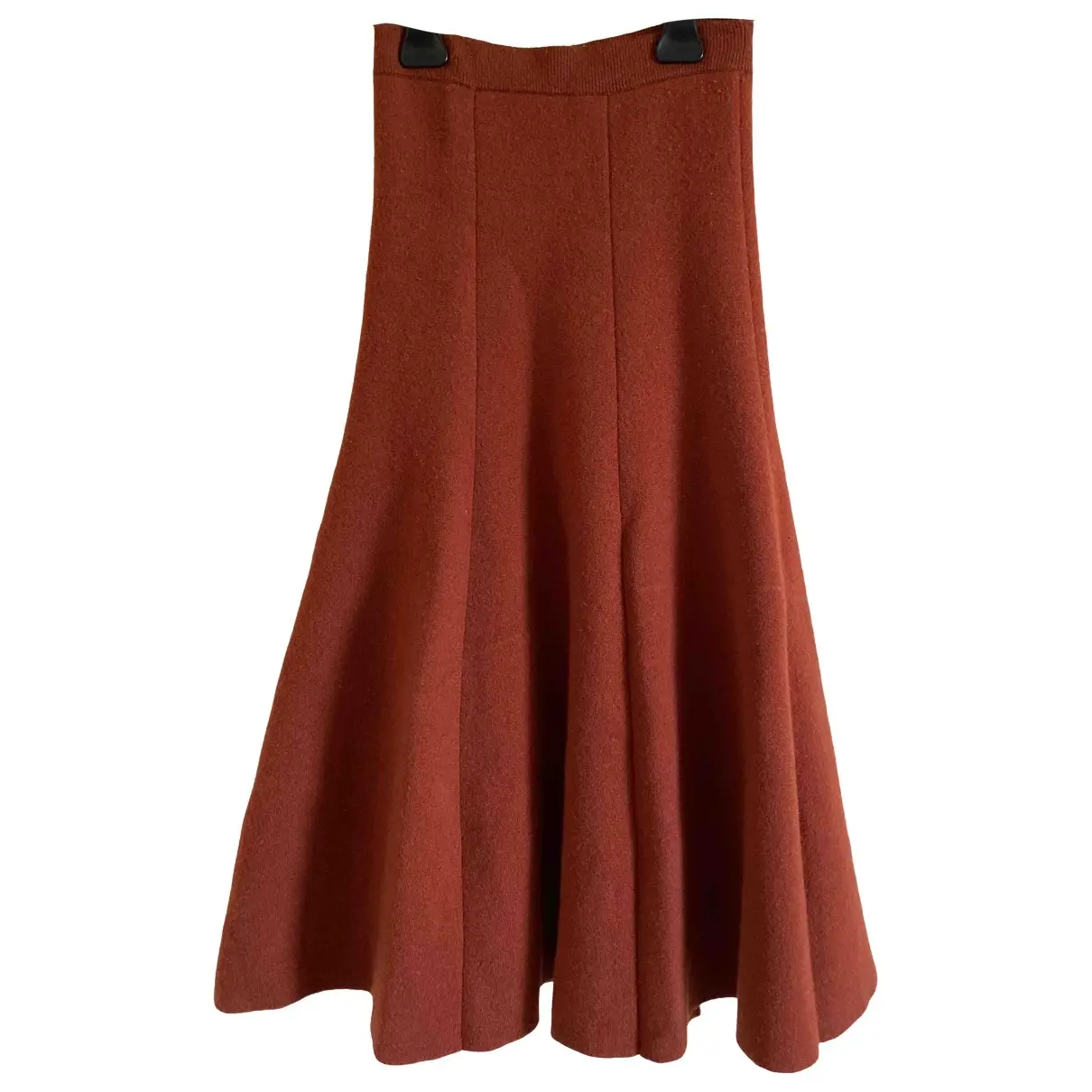 Wool mid-length skirt Joseph