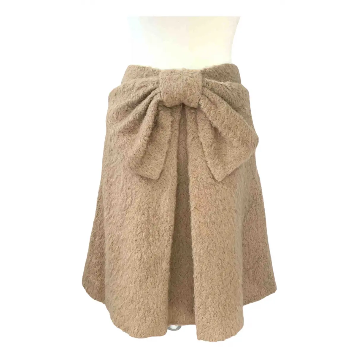 Wool mid-length skirt Kate Spade