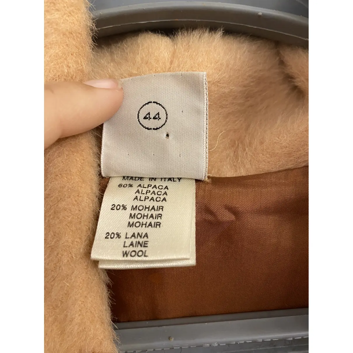 Buy Krizia Wool coat online