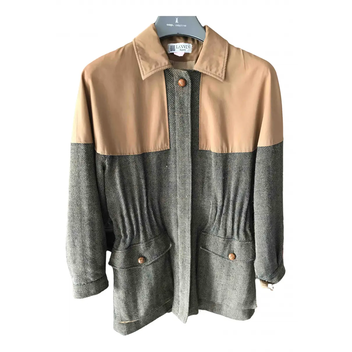 Wool jacket Lanvin - Vintage