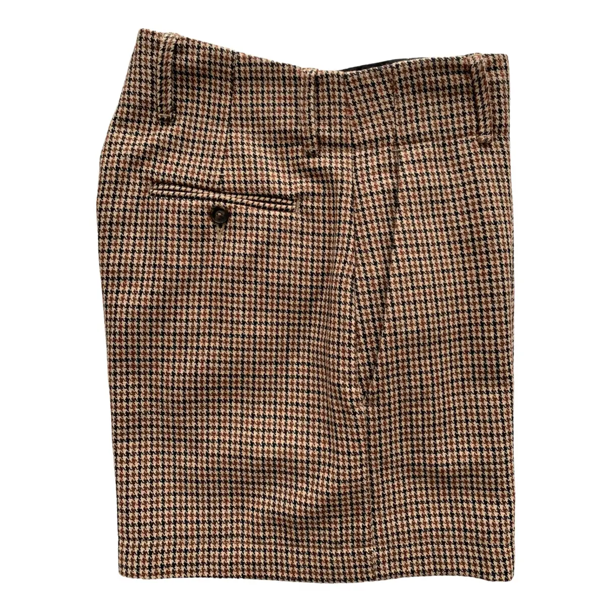 Buy Laurence Bras Wool shorts online