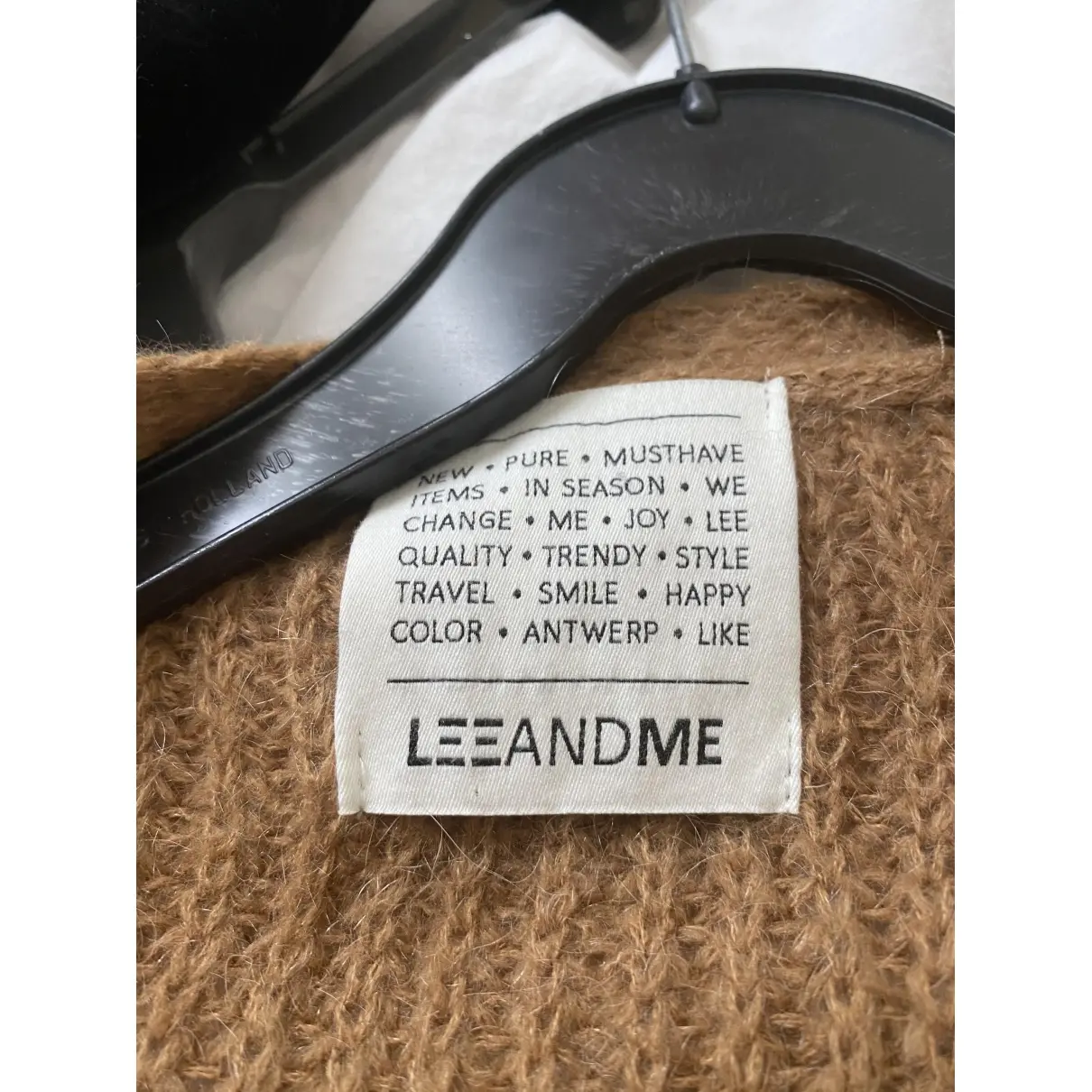 Wool cardi coat Leeandme