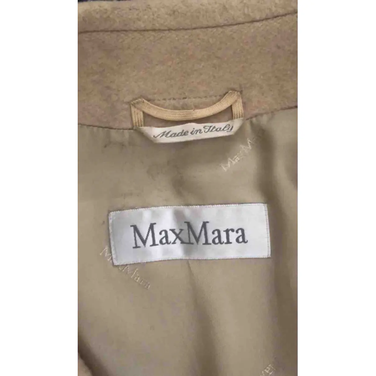 Max Mara Atelier wool coat Max Mara