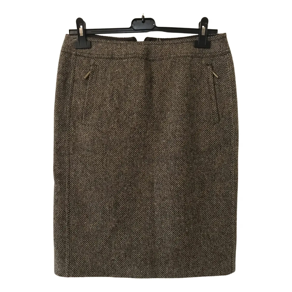 Wool maxi skirt Max Mara