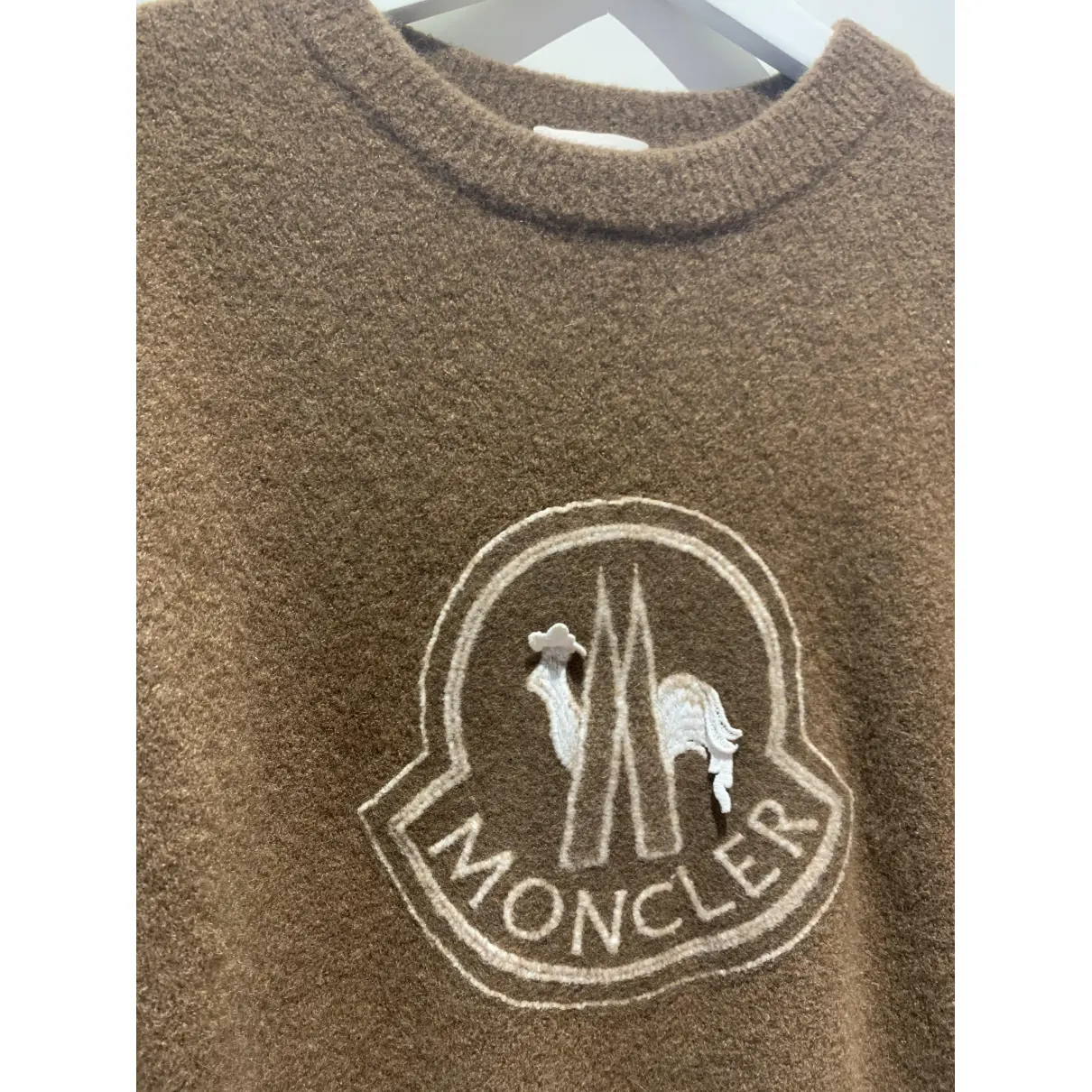 Wool jumper Moncler